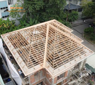 Khung Kèo Thép Nhẹ MpsTruss